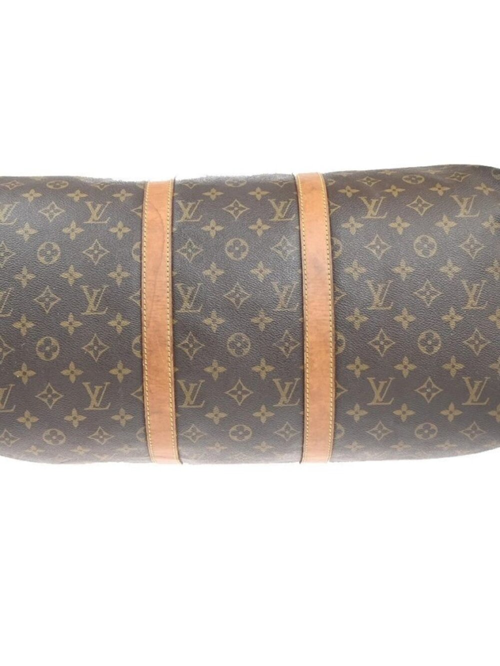 LOUIS VUITTON Keepall 50 Travel Hand Bag Monogram Leather Brown M41426 84MA513 - Picture 5 of 16
